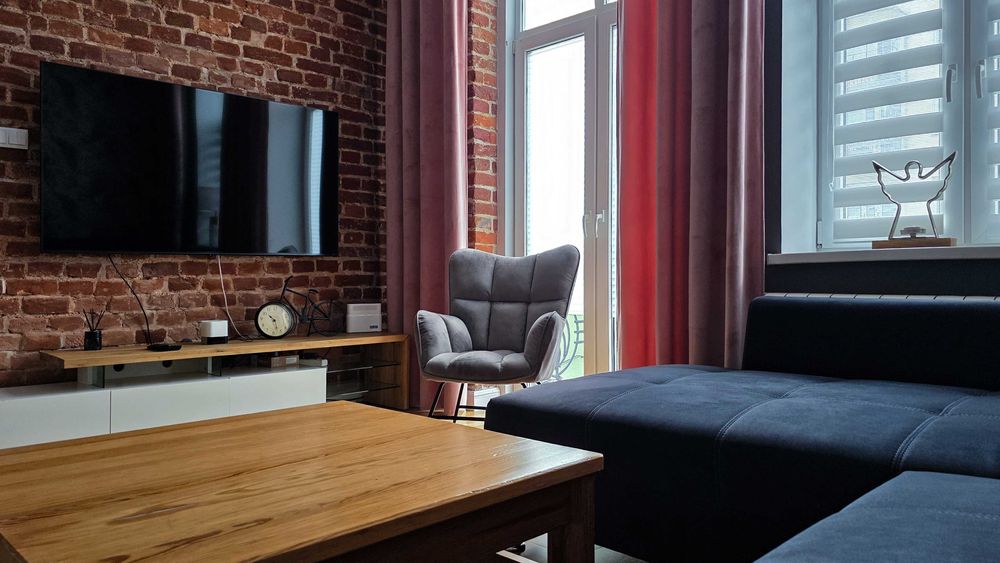 !! Stylowy apartament w Sanoku, brama do Bieszczad !!