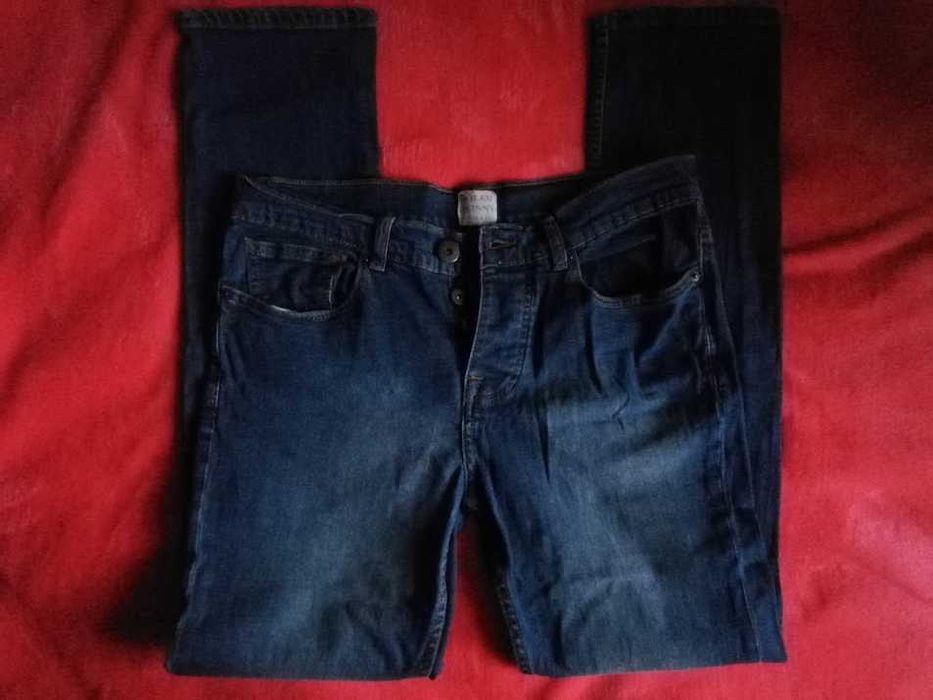 Мужские джинсы скинни Skinny Denim Co. Размер W32 L32