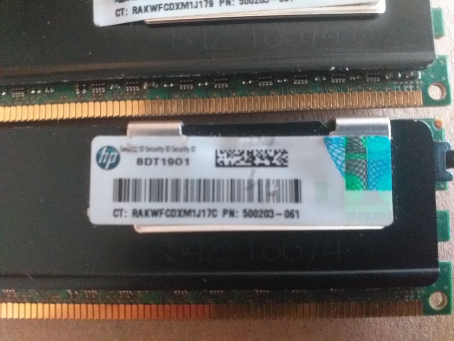 Pamięć RAM DDR3 3x4 Gb.