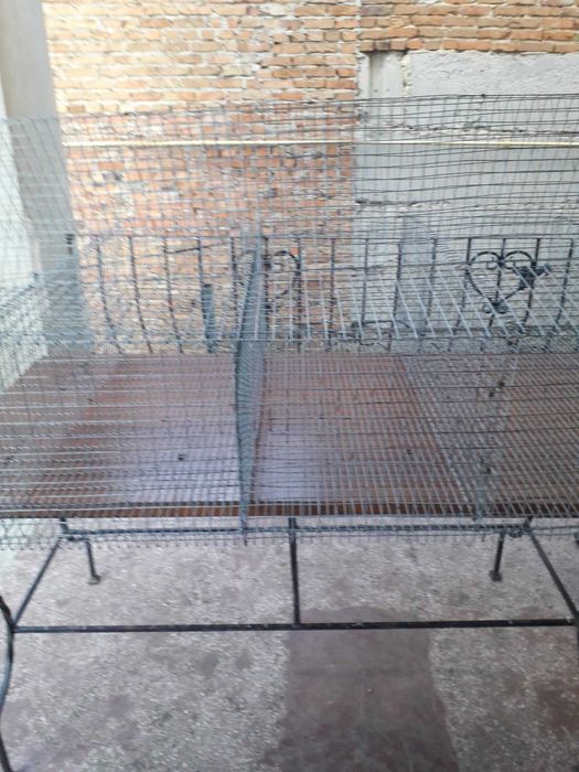 Продаж кліток для кролів