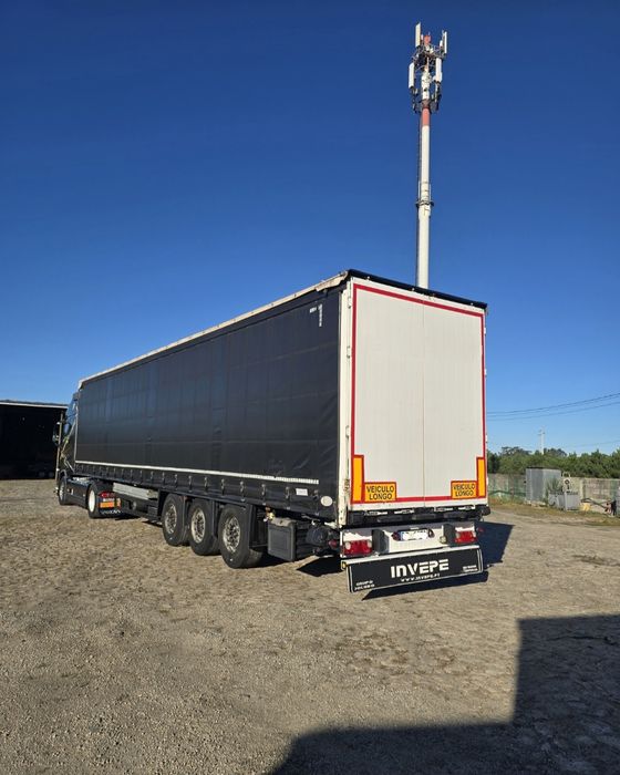 Volvo FH13 + Schmitz 2007