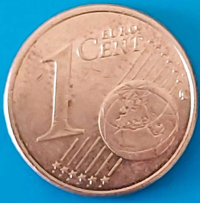 1 Cêntimo de 2005 de França