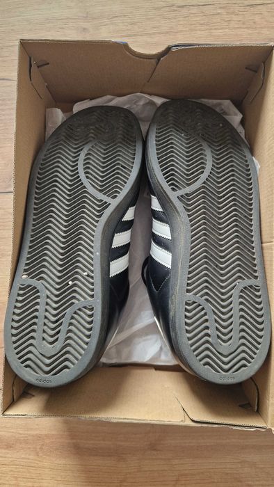 Adidas superstar 43 1/3 Męskie