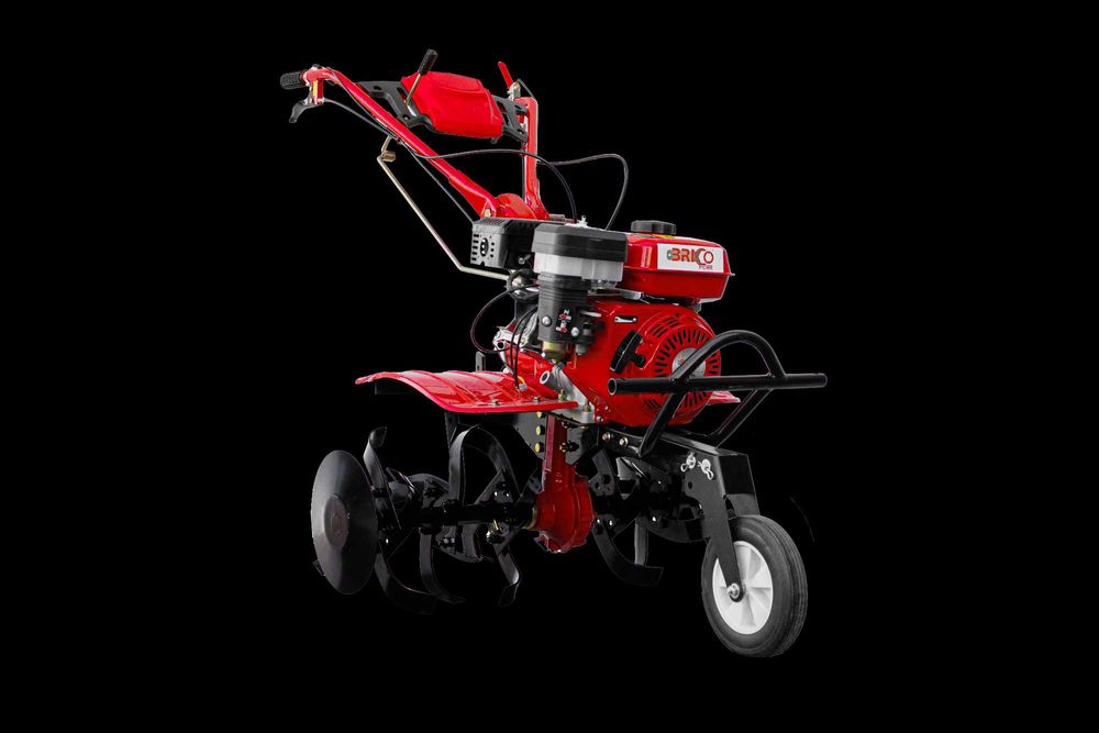 Motoenxada 7CV caixa direta Oferta Rodas 400x8 e Abre Regos