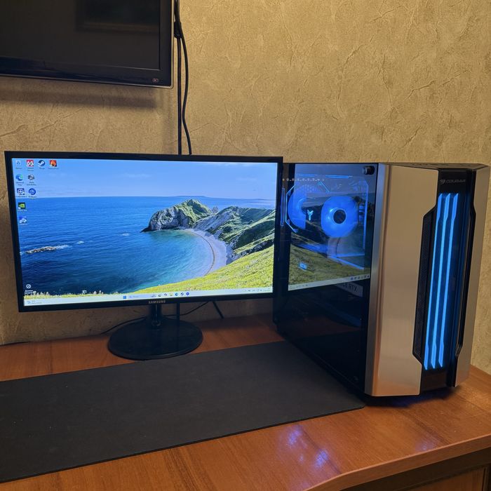 Ігровий монстр RTX 4070 TI Комп'ютер i5 13th Системний блок 32GB DDR5