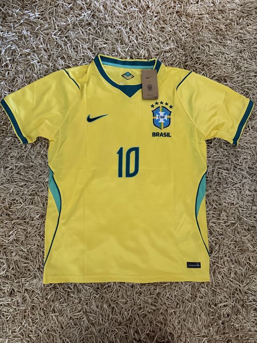 Camisola Brasil Mundial 2026