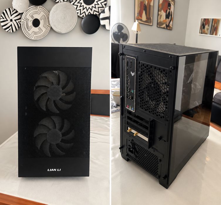 PC Base Gaming AM5 | Ryzen 5 7500F + ASUS TUF  A620M PLUS + Caixa Lian Li