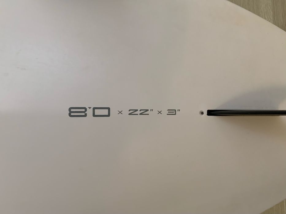 Surfboard torq 8’0 funboard hardtop