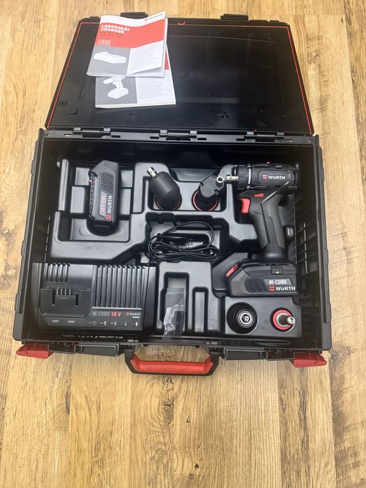 Wiertarko wkrętarka akumulatorowa Würth ABS 18 Subcompact