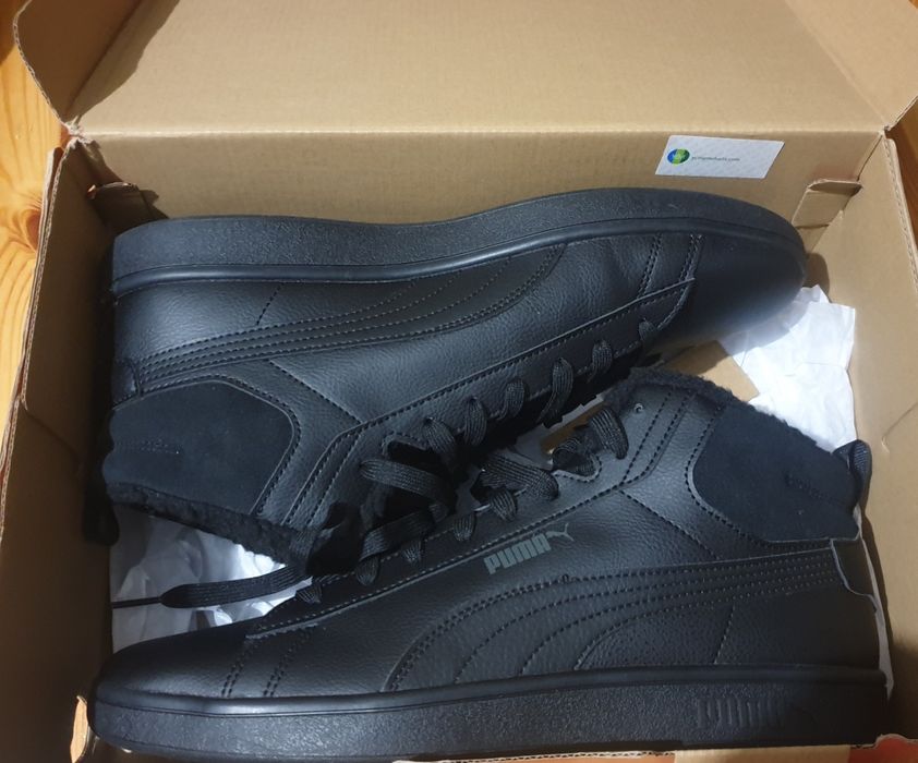 Byty zimowe PUMA Sneakersy Smash 3.0 - Czarny45 /29.5 cm  NOWE