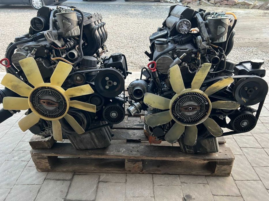 Двигун Мотор Спринтер Mercedes Sprinter 2.2 cdi OM611