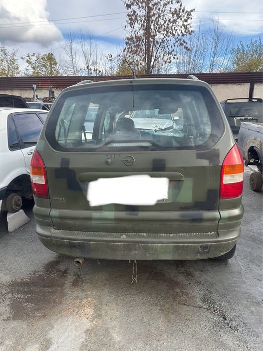 Разборка шрот Opel Zafira A 2.0 дизель механика 1999-2005