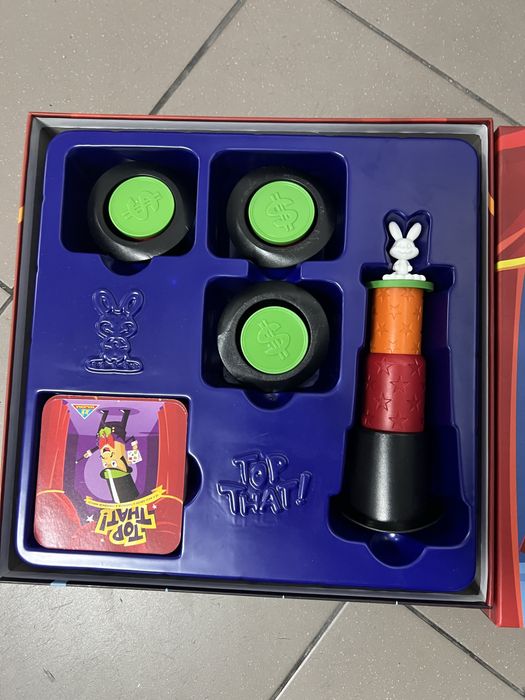Jogo de Magia Top That