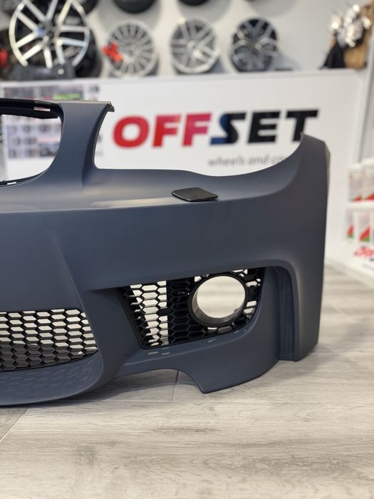 Parachoques frontal bmw 1m