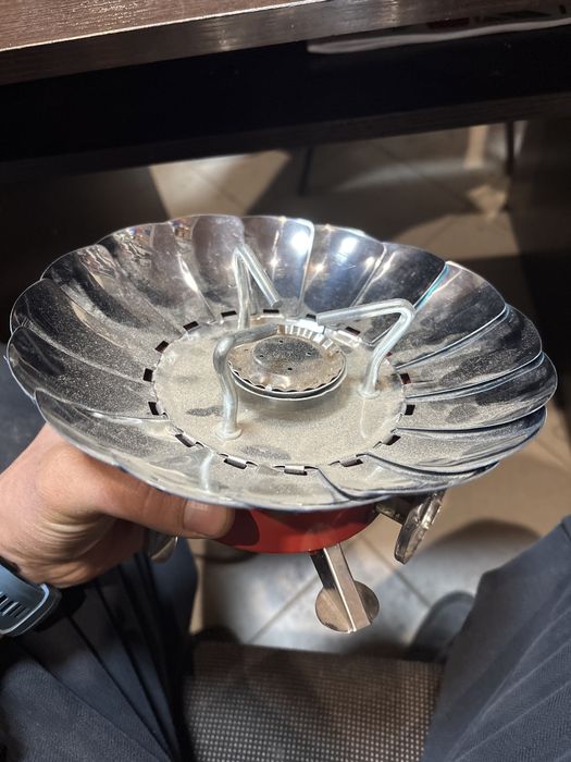 Газовий пальник горелка