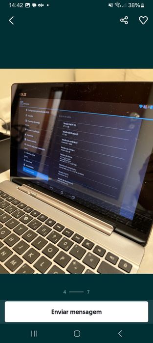 Surface asus impecavel