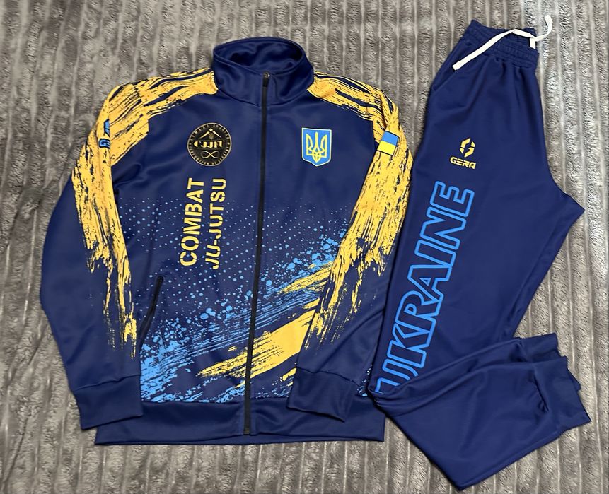 Фірмовий спортивний костюм GERA — COMBAT JU-JUTSU Ukraine