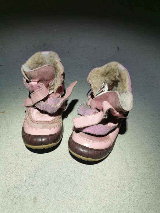 Botki zimowe dla dziewczynki