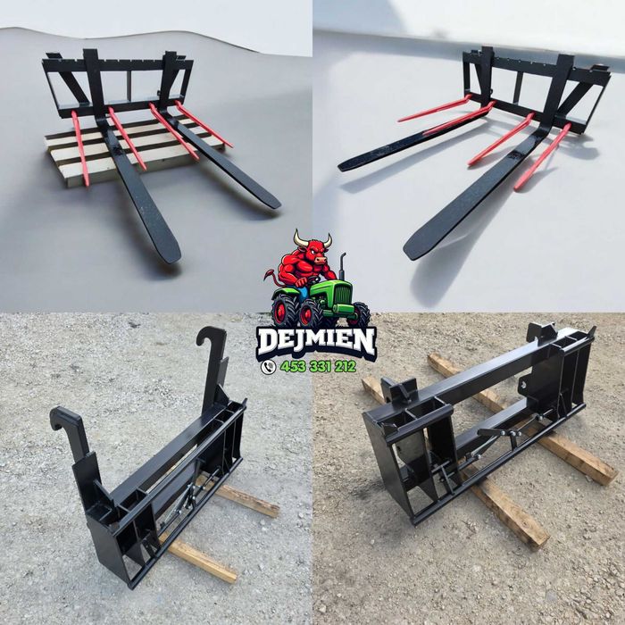 Adapter /// Redukcja /// Przejściówka /// Bardzo Solidna /// Duży Udźwig /// STAL WZMACNIANA /// EURO-RAMKA /// Karetka /// Paleciak // PRODUCENT ***