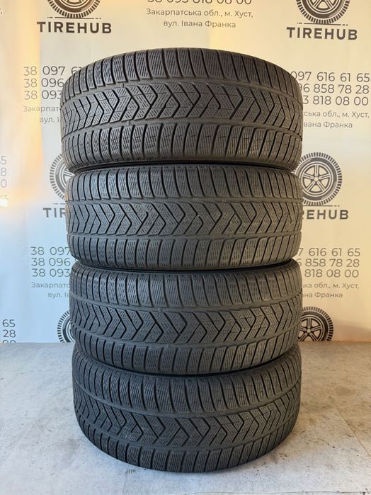 Зимові шини 255/60/18 Pirelli Scorpion Winter, зимние шины резина R18
