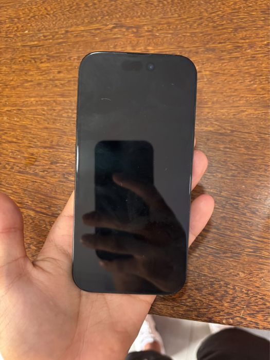 iPhone 15 256GB Preto - Impecável ( Com garantia )