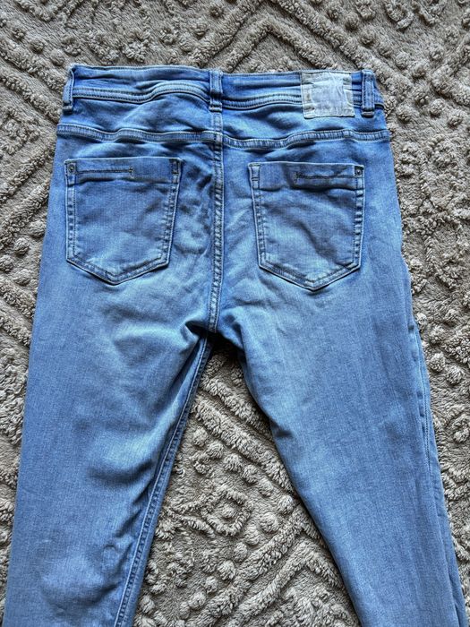 Zara jeans biodrowki