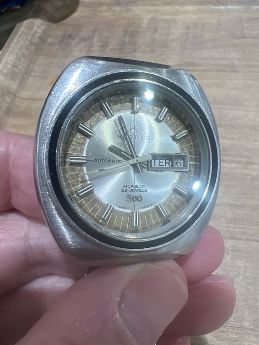 Relogio Korting 500 automatico