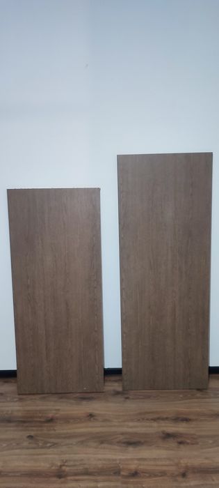 Blat Egger Dąb brazowy dwie sztuki 160 i 140 cm Nowe