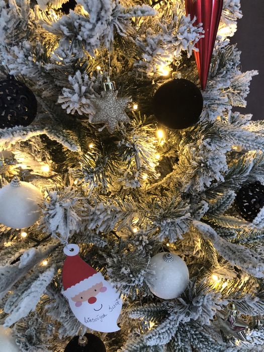 Choinka ośnieżona 180cm