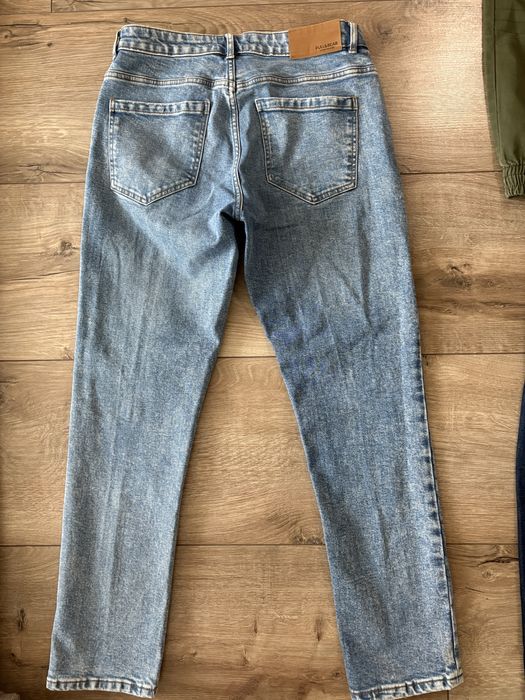 Лот Джинси levis paul bear cropp