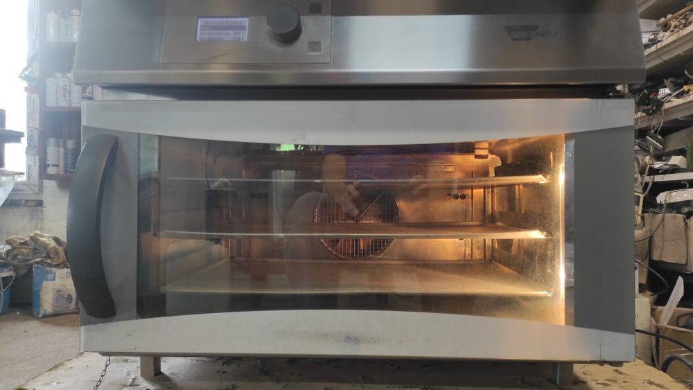 Пароконвектомат,піч для хліба Wiesheu 220 вольт.