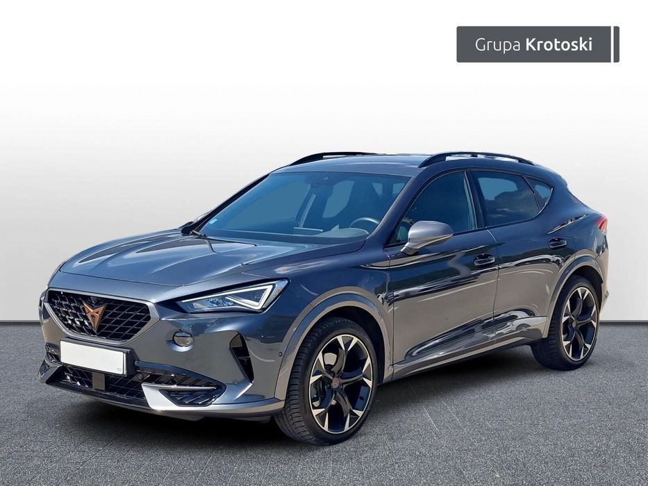 Cupra Formentor 1.5TSI 150KM DSG (bezwypadkowy, salonPolska, serwis ASO, 1 właściciel)