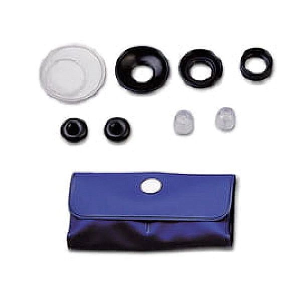 Stetoskop Special Rappaport Little Doctor 72 cm dwuglowicowy - fioleto