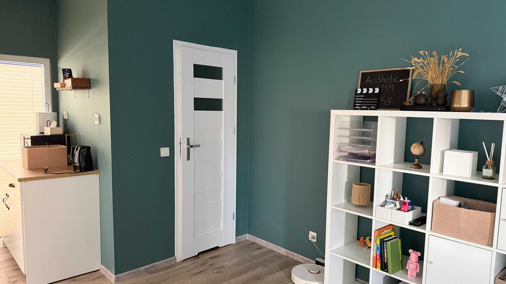 Biuro kontenerowe 40 m² – klimatyzacja, WC, gotowe do pracy