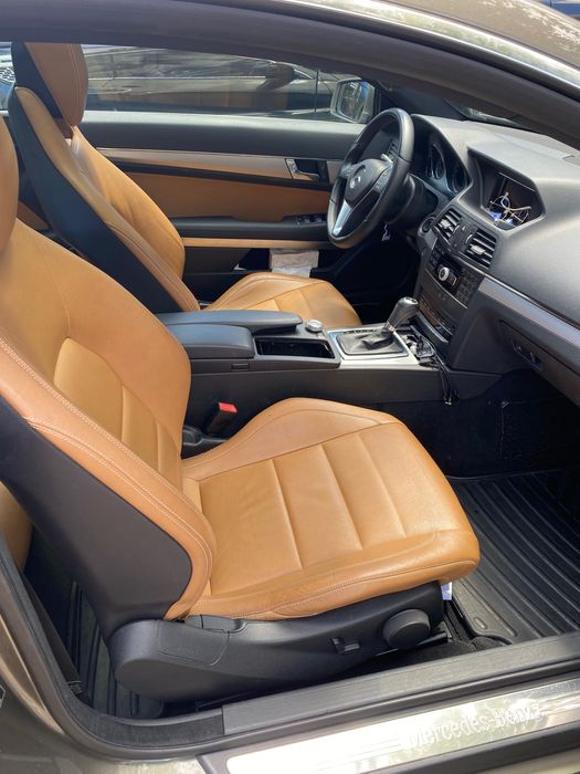 Mercedes E coupé 250 cdi Blue efficiency