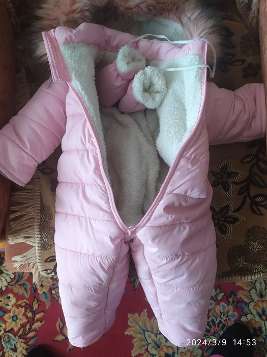 Комбінезон зимній