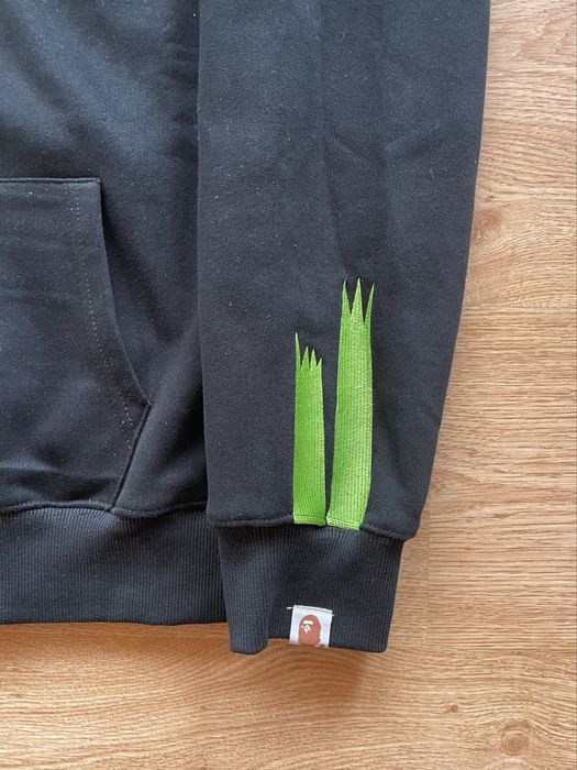 Зіп худі BAPE Tiger брендовий худі на блискавці з тигровим принтом