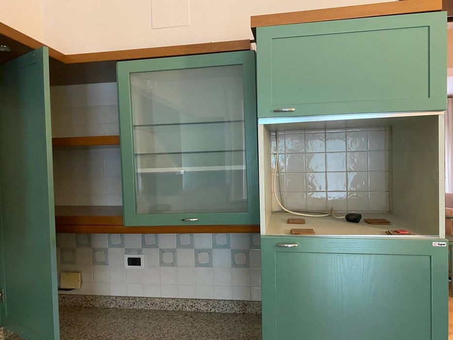 Розкішна італійська кухня + комплект техніки Smeg & Whirlpool