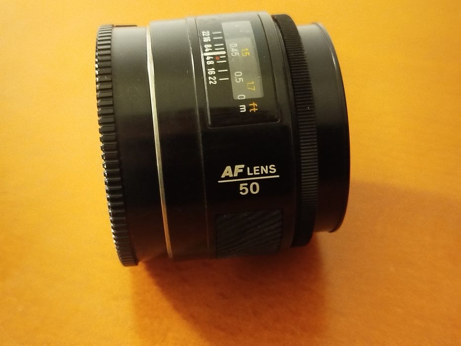 Minolta 50mm f1.7 (A mount Sony / Minolta)