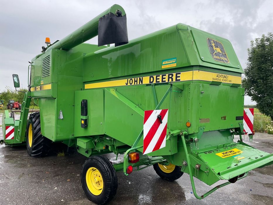 Комбайн JOHN DEERE 1052| Джон дір| 1700м/г| 3.05 жатка| Ідеальний стан