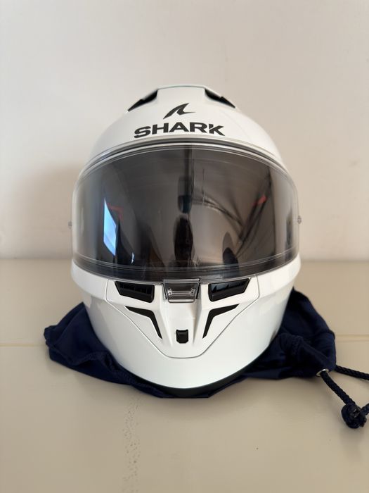Capacete Shark D-SKWAL 3 BLANK WHITE