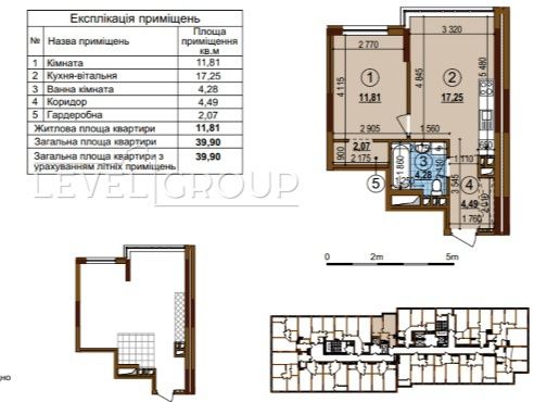 1к ЖК Варшавський -3, Подільський, вул. Всеволода Змієнка