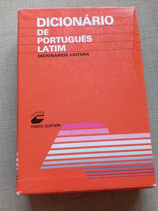 Dicionário de português - latim