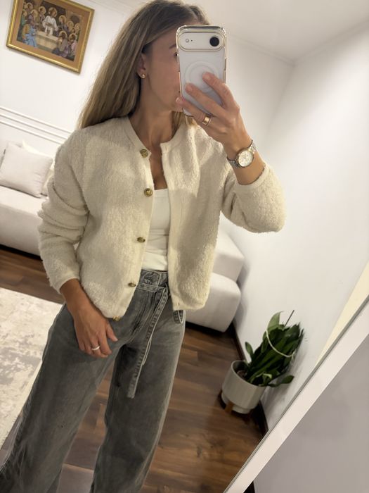 Кардиган кофта золоті гудзики s як zara
