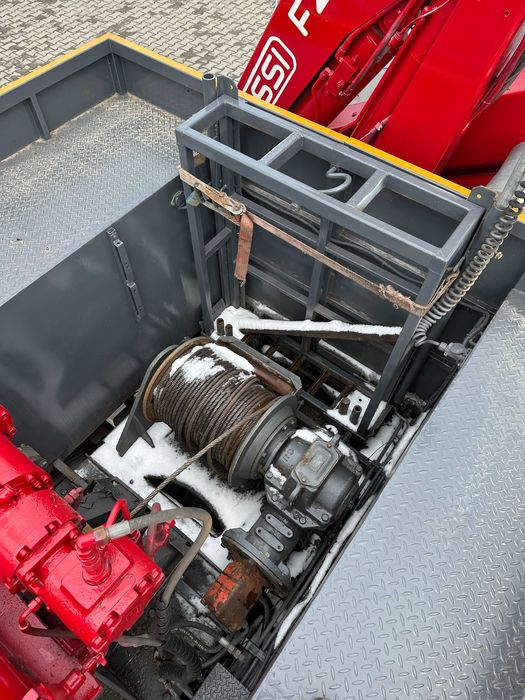 Volvo FH16 520 к.с. | Спецевакуатор для вантажівок | 8x4 | Кран Fassi