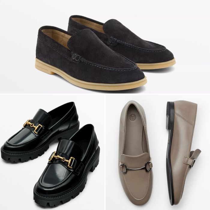 Лоферы Massimo Dutti лофери взуття шкіра кожа замш