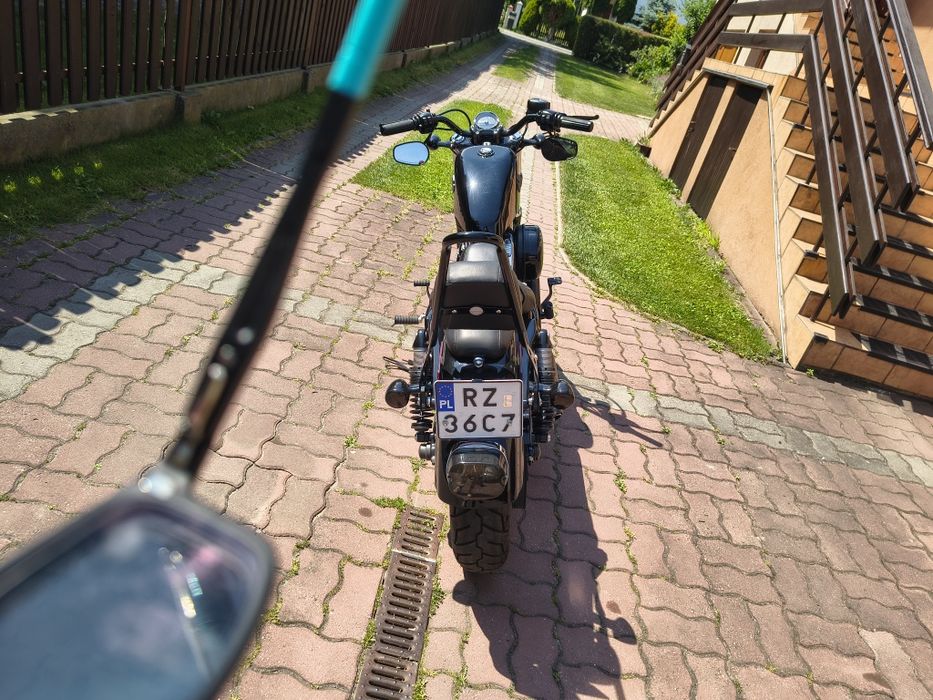Harley Davidson 1200 sportster 2016r.