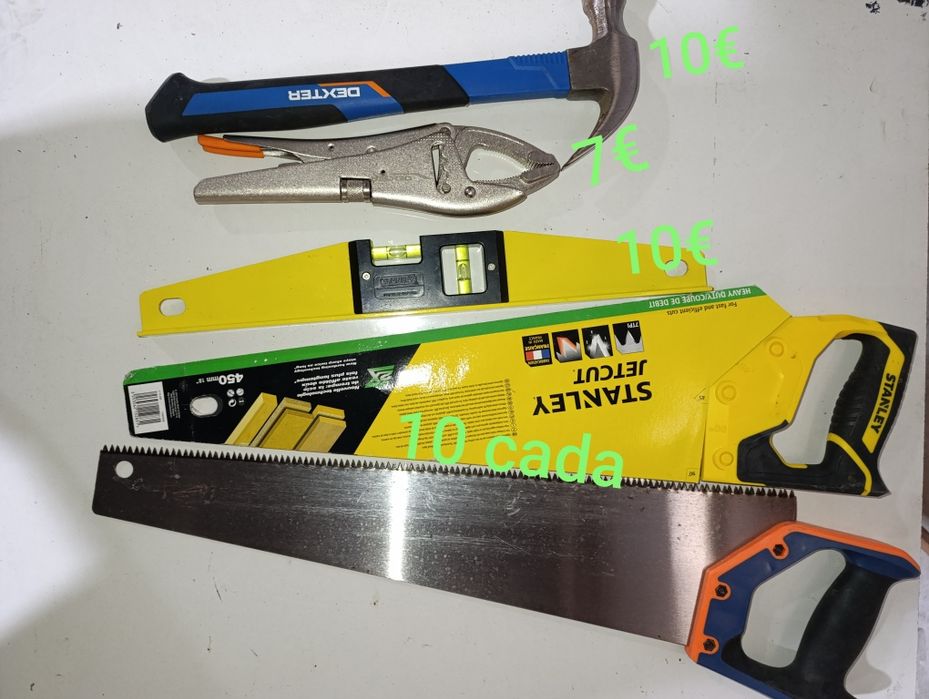 Ferramentas variadas