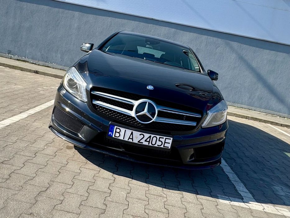 Mercedes-Benz Klasa A Mercedes Benz W176 a180