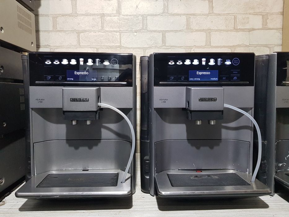 Кавомашина/кофемашина Siemens EQ6 S100  б/у з Німеччини